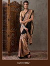 Lux 4 Semi Modal Printed Sarees Wholesale Clothing Distributors In India